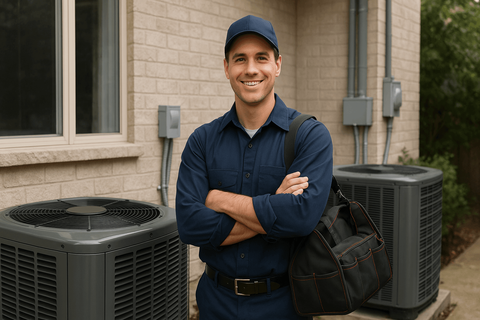 Comfortmax Air Conditioning hero image